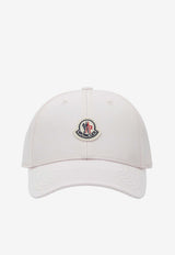 Moncler Logo Patch Baseball Cap Pink 3B0000804863/S_MONCL-506