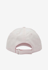 Moncler Logo Patch Baseball Cap Pink 3B0000804863/S_MONCL-506