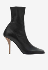 Alaïa Soft Square 90 Sock Boots Black AA3O2018I106LE/S_ALAIA-999