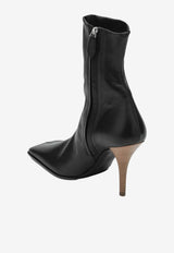 Alaïa Soft Square 90 Sock Boots Black AA3O2018I106LE/S_ALAIA-999