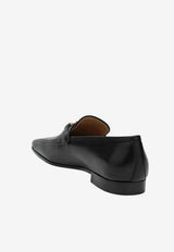 Valentino VLogo Signature Goatskin Loafers Black 8Y0S0N03ZWD/S_VALE-0NO