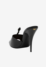 Valentino Vipère 105 Slide Sandals Black 8W0S0PD7HIZ/S_VALE-EDM