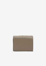 Fendi Micro Baguette Embossed FF Tri-Fold Wallet Beige 8M0395AAJD/S_FENDI-F0E65