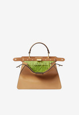 Fendi Small Peekaboo Iseeu Top Handle Bag Beige 8BN327AWQV/S_FENDI-F1WGB
