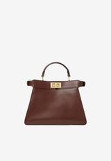 Fendi Small Peekaboo Iseeu Top Handle Bag Brown 8BN327AWPP/S_FENDI-F1VED