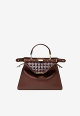Fendi Small Peekaboo Iseeu Top Handle Bag Brown 8BN327AWPP/S_FENDI-F1VED