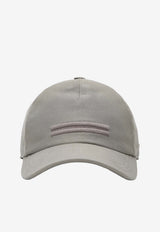 ZEGNA Embroidered Baseball Cap Taupe B3RZ3I16HA3/S_ZEGNA-BE1