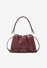 Fendi Medium Mamma Baguette Nappa Leather Shoulder Bag Burgundy 8BR833AQ0D/S_FENDI-F0YPU