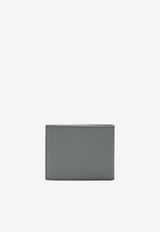 Fendi FF Squared Bi-Fold Wallet Gray 7M0378AVV6/S_FENDI-F0BDC