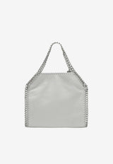 Stella McCartney Mini Falabella Faux Leather Tote Bag Pearl 371223WP0688/S_STELL-1705