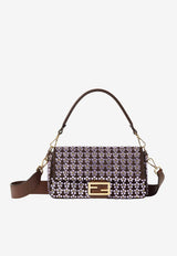 Fendi Medium Baguette Embellished Shoulder Bag Multicolor 8BR600AWQR/S_FENDI-F1VED