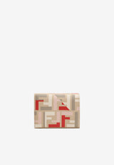 Fendi Monogram Flap Wallet Multicolor 8M0480AV1Y/Q_FENDI-F1SY7