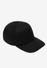 Fendi FF Squared Baseball Cap Black FXQ768AYK2/R_FENDI-F0QA1
