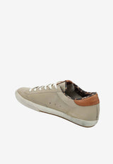 Golden Goose DB Super-Star Leather Sneakers Beige GWF01003F008121/S_GOLDE-15871