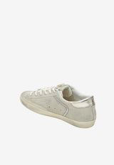 Golden Goose DB Super-Star Suede Sneakers Beige GWF00101F008094/S_GOLDE-15647