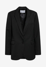 The Frankie Shop Amelia Tailored Blazer Black BLFS21860PL/S_THE-100