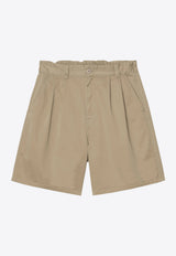 Carhartt Wip Marv Wide-Leg Shorts Beige I034813CO/S_CARH-3IR06