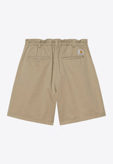 Carhartt Wip Marv Wide-Leg Shorts Beige I034813CO/S_CARH-3IR06