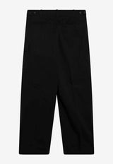 Fendi Straight-Leg Cargo Pants Black FB1091AQMV/S_FENDI-F0QA1