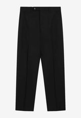 Fendi Wool Tailored Pants Black FB1089AU60/R_FENDI-F0QA1