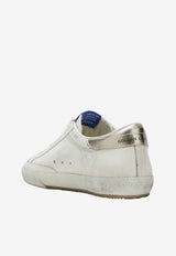 Golden Goose DB Super-Star Leather Sneakers White GMF01003F008137/S_GOLDE-12378