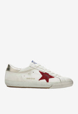 Golden Goose DB Super-Star Leather Sneakers White GMF01003F008137/S_GOLDE-12378