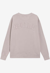 Golden Goose DB Vintage Crewneck Sweatshirt Pink GUP01872P001579/S_GOLDE-25235