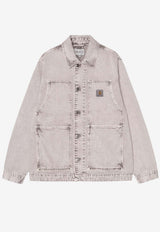 Carhartt Wip OG Double Front Washed Jacket Gray I036496DE/S_CARH-3IS5F