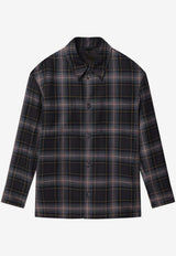 Fendi Tartan Check Buttoned Shirt Multicolor FW1307ATEE/P_FENDI-F1R0A