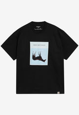 Carhartt Wip Sean Hamilton Printed T-shirt Black I036269CO/S_CARH-89XX