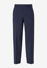 Fendi Tailored Wool Pants Blue FB1108AYU7/S_FENDI-F0QG0
