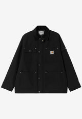Carhartt Wip Hamilton Clapton Shirt Jacket Black I036944NY/S_CARH-00EXX