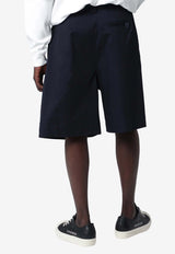 DARKPARK Denis Bermuda Shorts Navy MTR42FAC81/S_DARKP-0051