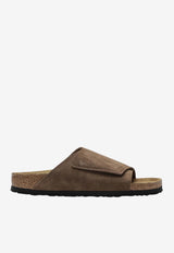 Birkenstock Solana VI Suede Slides Brown S1031999LE/S_BIRKE-VB
