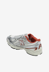 New Balance Kids Boys 740 Bungee Lace Sneakers Silver P74032GPVC/S_NEWB-SM