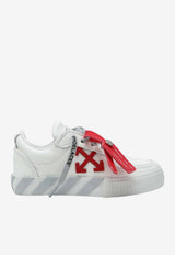 Off-White Kids Boys Vulcanized Lace-Up Sneakers White OBIA003S26LEA001/S_OFFW-0105