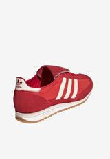 Adidas Originals SL 72 OG LT Low-Top Sneakers Red KJ6148LE/S_ADIDS-CS