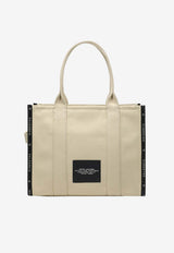 Marc Jacobs Large Canvas Tote Bag Sand M0017048CO/R_MARC-263