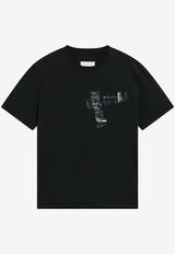 Maison Margiela Taped Jersey T-shirt Black S67GC0048S24575/S_MARGI-860