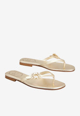 Roger Vivier Metallic Buckle Crystal Mules Gold RVW81744970KAC/S_ROGVI-G005