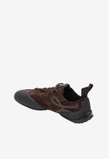 Loewe Grip Suede Calfskin Sneakers L814282X78SUE/S_LOEW-3223_500-36