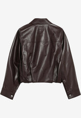 Loewe Cropped Balloon Nappa Jacket S540Y34L96LE/S_LOEW-3110_108-34
