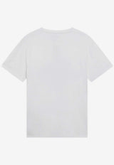 Loewe Crinkled Logo Draped T-shirt S540Y22X93PL/S_LOEW-2100_323-XS