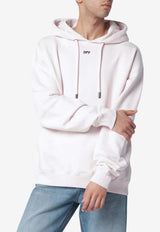Off-White Paint Arrow Hooded Sweatshirt OMBB085S26FLE00J/S_OFFW-6080_323-S