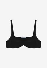 Prada Deconstructed Silk Bra Top TP6247OOO12L0/S_PRADA-F0002_109-3