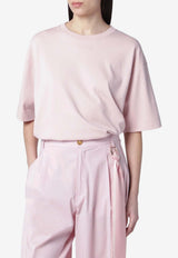 DARKPARK Smith Jersey T-shirt Pink WJE09JER01/S_DARKP-0030