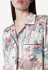Etro Floral Print Buttoned Shirt Multicolor WRIA010099SPSI4/S_ETRO-X0802