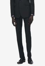 Classic Selvedge Mohair Pants