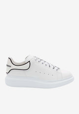 Oversized Leather Low-Top Sneakers