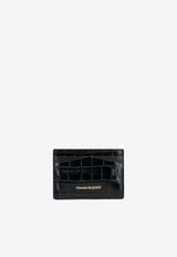 Skull Leather Cardholder